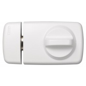 ABUS 7010 EK T�r-Zusatzschloss - VdS-anerkannt - Vollstahl-Ovalriegel - Drehknauf innen - verschiedenschlie�end