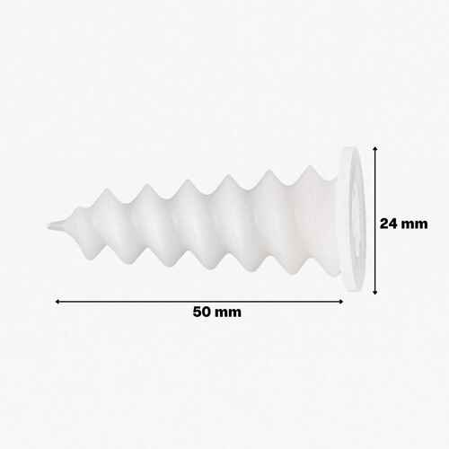 Hartschaumplattend�bel PSD - 24 x 50 mm - f�r WDVS & Hartschaumplatten - PZ3