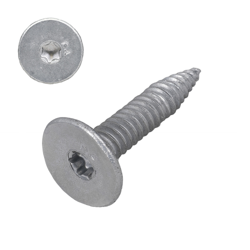 Haftenschraube f�r Blech Scheibensenkkopf, 4,5 x 24 mm, Vollgewinde - 200 St�ck