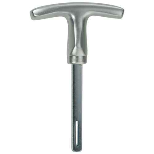 Ergonomischer Garagentorgriff 9 x 90 mm Alu F1 