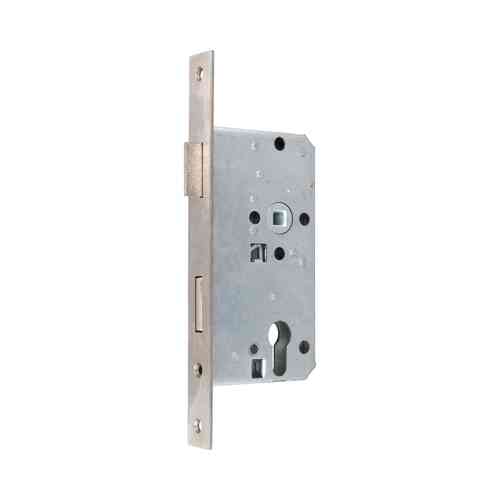 Zimmert�rschloss PZ/W 55-2/72/8 DIN Rechts, 24mm kantig,Niro