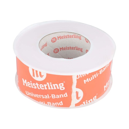 Universalband - Band Plus - 60 mm x 25 m - LDPE fadenarmiert - von Hand rei�bar - UV-stabil - Innen & Au�en