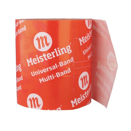 Meisterling� Universal Klebeband 150 mm x 25 m - LDPE Multi-Band MicroPLUS