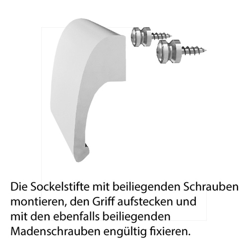 Balkont�rgriff Deluxe FH-Stabil  