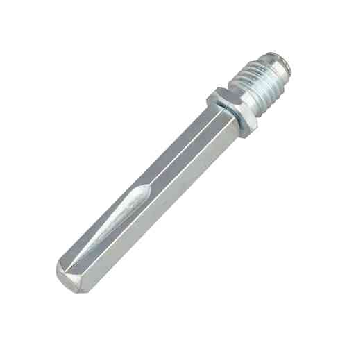 Wechselstift - 8 x 80 mm - mit M6 Gewinderolle & Kerbe - verzinkt - f�r T�rdr�cker