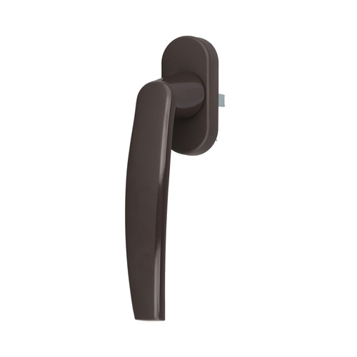 Victory Fenstergriff - Aluminium kunststoffummantelt - 7 mm Vierkant - 90- Rasterung - verschiedene Farben