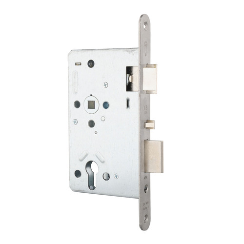 SSF Panik-Einsteckschloss Serie 20 APK - Panikfunktion E - Edelstahlstulp abgerundet 24 x 235 - Dorn 65 - PZ 72 - Vierkant 9 - selbstverriegelnd