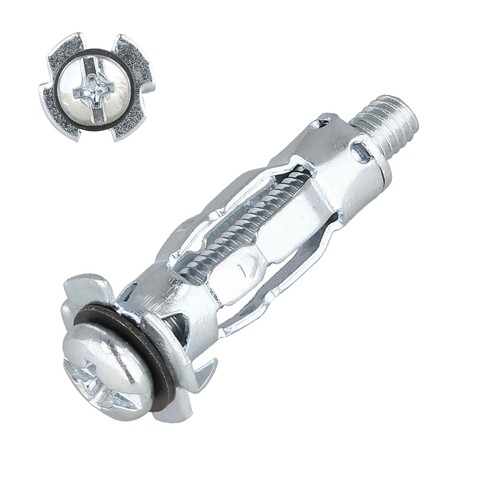 Metallspreizd�bel mit Rundkopfschraube - Hohlraumd�bel Metall - verzinkt - f�r Trockenbau & Leichtbauw�nde