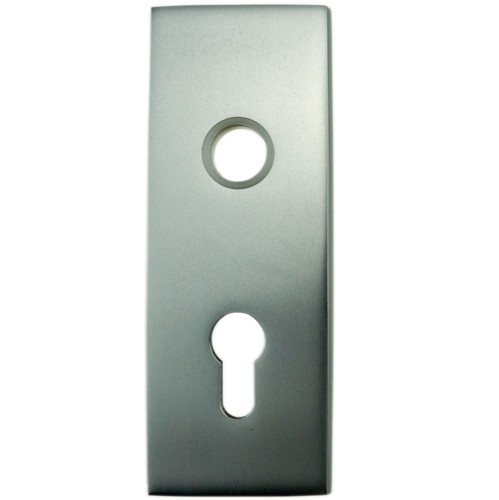 Au�enschild Abdeck-Blende f�r Garagentor-Schl�sser