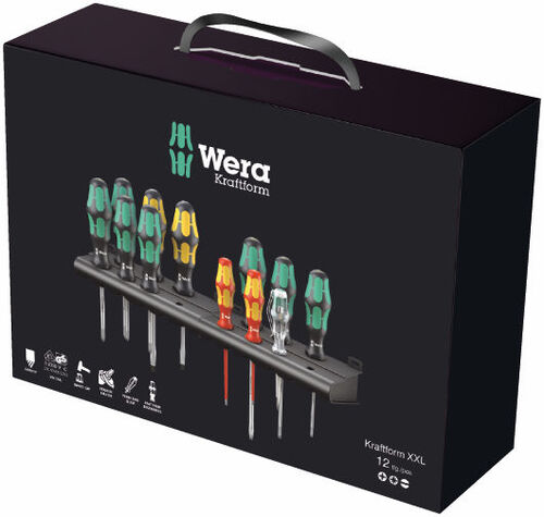 WERA Kraftform XXL, 12?teilig