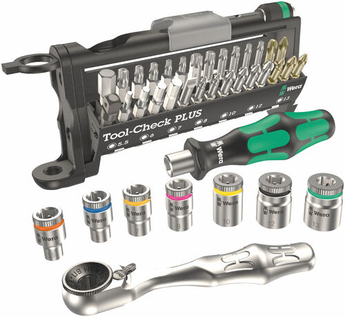 WERA Tool-Check PLUS Bit-Sortiment - 39-teilig 