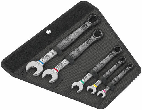 WERA 6003 Joker 5 Set 1 Ringmaulschl�ssel-Satz - 5?teilig