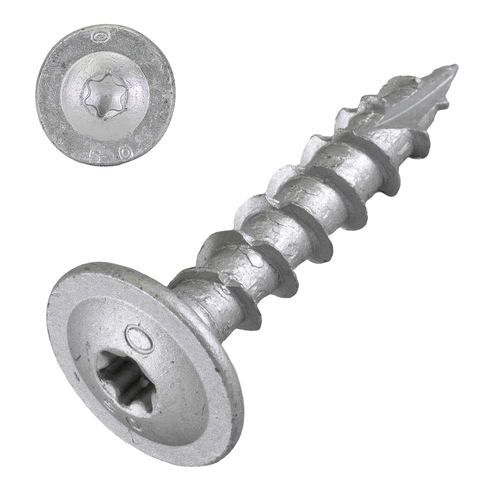 Eurotec Pfostenverbinderschrauben - selbstbohrend - Tellerkopf - TX-Antrieb - ETA-zugelassen