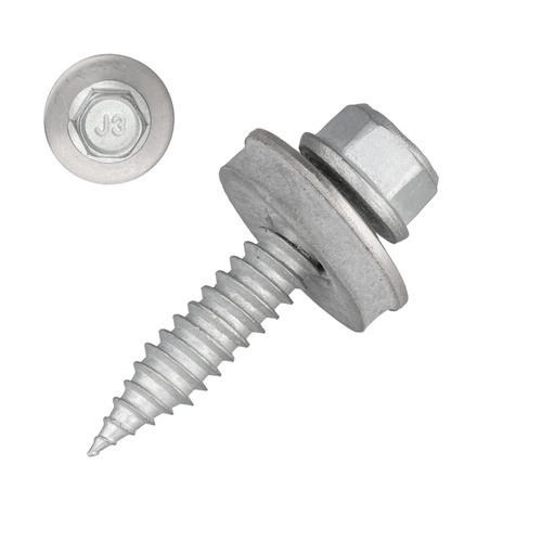 EJOT EJOFAST JF3-2 Bohrschraube 5,5 x 25 mm - Edelstahl A2 - E16 Dichtscheibe - SW8