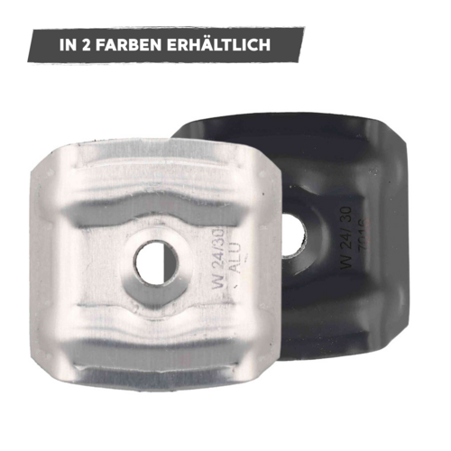 Reisser Kalotte f�r Trapezprofil - 45 x 30 mm - EPDM-Abdichtung - stromlinienf�rmig & schmutzabweisend - f�r  16-22 mm Dichtscheiben