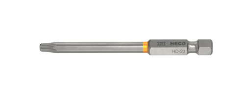 HECO-Drive Langbit mit GripFit - f�r einh�ndiges Arbeiten