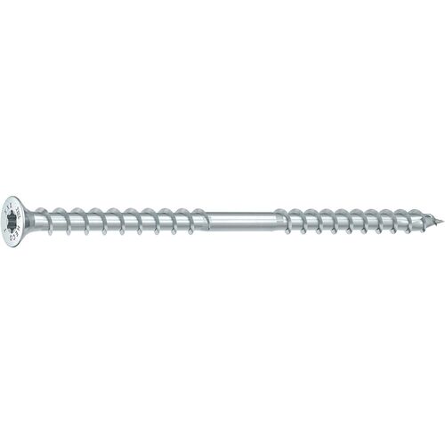 HECO-TOPIX-plus Therm - Distanzverschraubung f�r druckweiche D�mmstoffe - UK-Gewinde - Senkkopf - HECO-Drive - blau verzinkt (A3K)