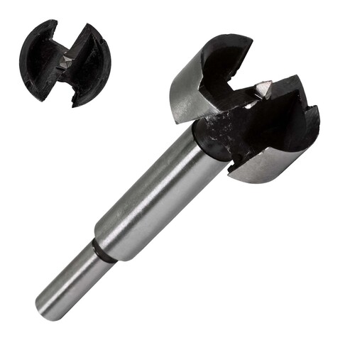 Forstnerbohrer - DIN 7483 - mit Zentrierspitze - rechtslaufend