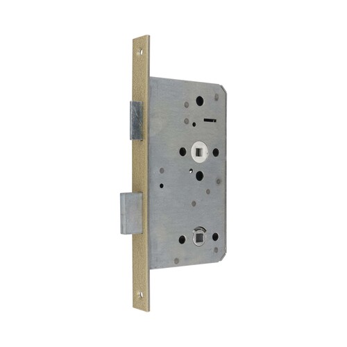 Badezellenschloss - Limba 24 x 235 mm - Dornma� 60 mm - Entfernung 78 mm - Vierkant 8 mm - 1-tourig - kantig