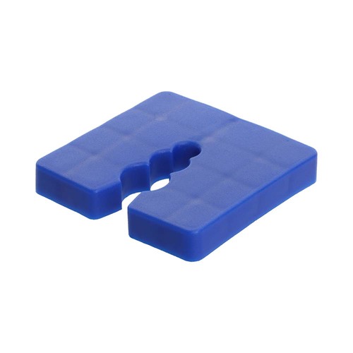 KLIMAS Ausgleichspl�ttchen / Distanzpads - 50 x 50 mm - Polyethylen - 50 St�ck - Montage- & Abstandshalter 
