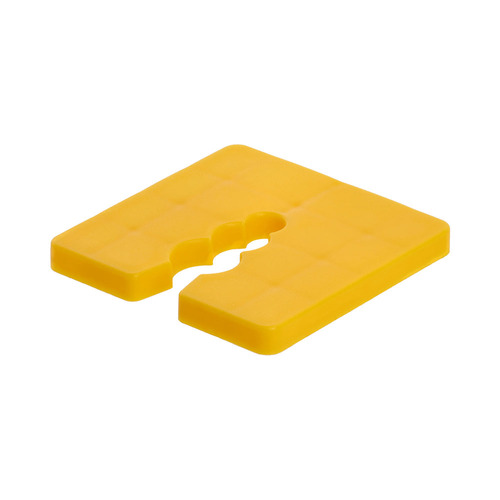 KLIMAS Ausgleichspl�ttchen / Distanzpads - 50 x 50 mm - Polyethylen - 50 St�ck - Montage- & Abstandshalter 