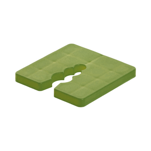 KLIMAS Ausgleichspl�ttchen / Distanzpads - 50 x 50 mm - Polyethylen - 50 St�ck - Montage- & Abstandshalter