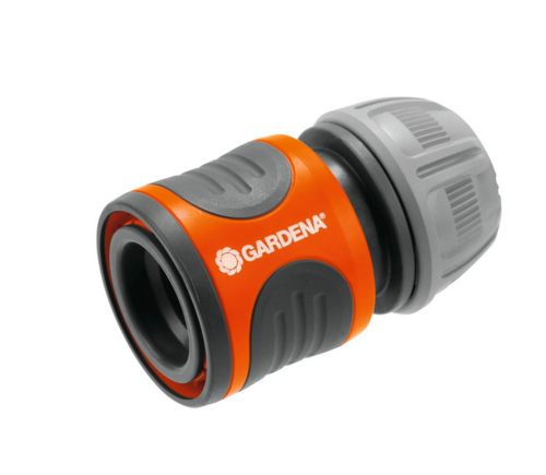 Gardena Schlauchverbinder - 13 mm (1/2 Zoll) & 15 mm (5/8 Zoll) - ohne Wasserstop