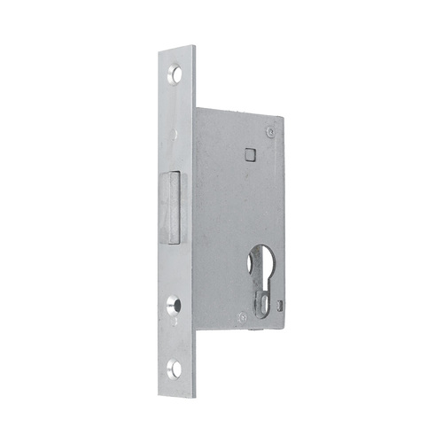 RR-Riegelschloss - Dornma� 45 mm - Stulp 24 x 150 mm verzinkt - Riegel 5 mm vorstehend - kantig