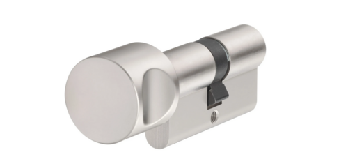 ABUS Knaufzylinder - 6-Stift-Zylinder - DIN EN 1303 - Sicherheitslevel 5 - Nickel pearl - inkl. 3 Schl�ssel