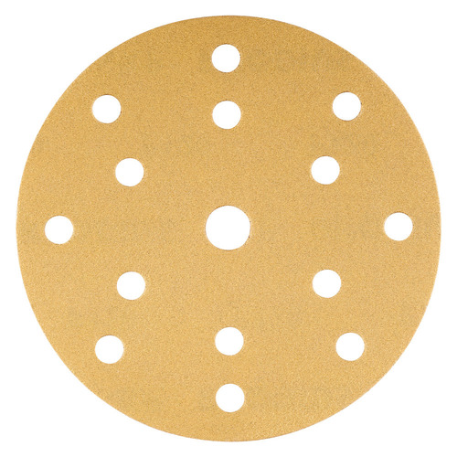 Schleifscheibe (Klettscheibe) 150 mm - 15-Loch - f�r Exzenterschleifer - K�rnung 80,100,120,150,240 - Form CK 861 