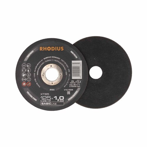 Trennscheiben 125 x 1,0 x 22,23 mm - f�r Edelstahl & Stahl - d�nn - 50 St�ck