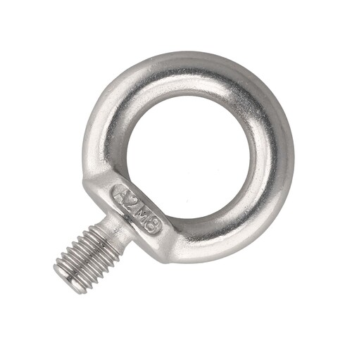 Ringschraube - Edelstahl A2 (AISI 304) - metrisches Gewinde - rostfrei - gegossen