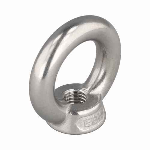 Ringmutter - Edelstahl A2 (AISI 304) - metrisches Innengewinde - rostfrei - gegossen