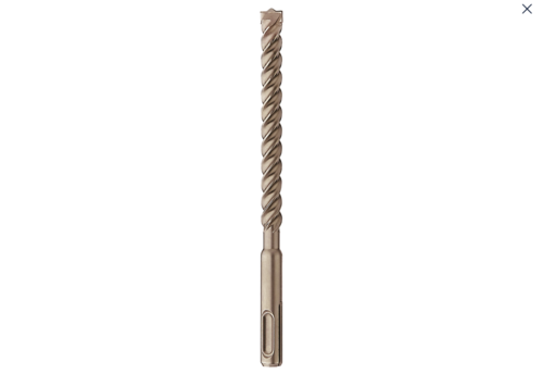 F�RCH Hammerbohrer SDS-plus DUAL - 2-Schneider - Hartmetall - f�r Beton, Kalkstein und Ziegel