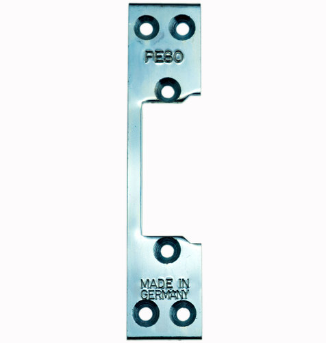 Schlie�blech 24 x 110 mm - verzinkt - rechts & links verwendbar - Zinkdruckgussgeh�use