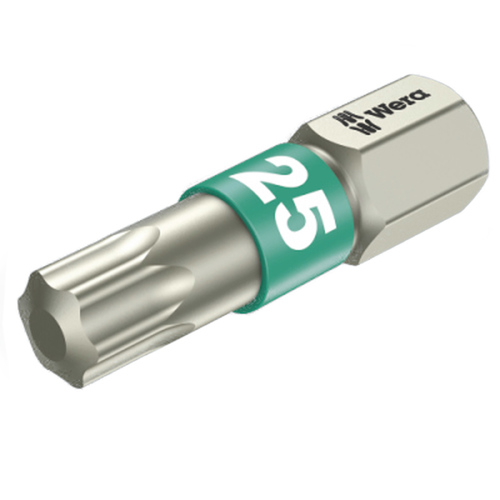 Terrassenschraube T-INOX C1 plus Wera Bit, Terrassenschrauben martensitisch