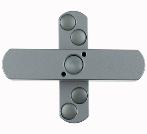 Bever Fenstersicherung Stuco-Safe S21 f�r Fenster mit 2 Fl�geln - silber