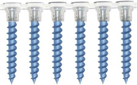 BLUEfast500 Schnellbauschrauben - Grobgewinde - magaziniert - Rostschutz (500h Salzspr�hnebeltest) - chromfrei