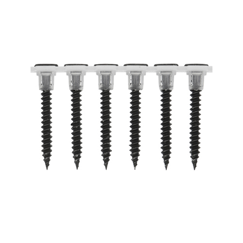 Magazinierte Schnellbauschrauben - Langband - 3,5 mm - Feingewinde - Doppelgang - phosphatiert - 1000 Stk