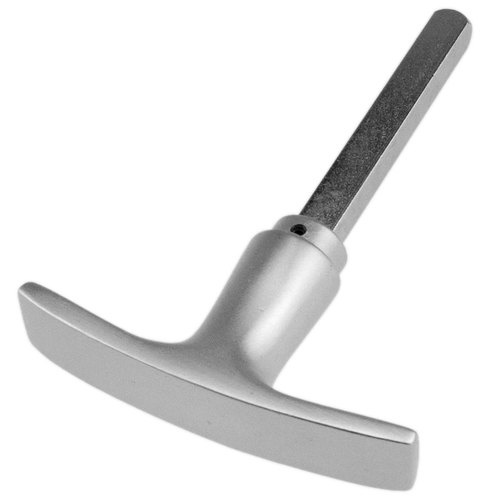 Garagentorgriff Leichtmetall F1 9x82 Griff Garagentor