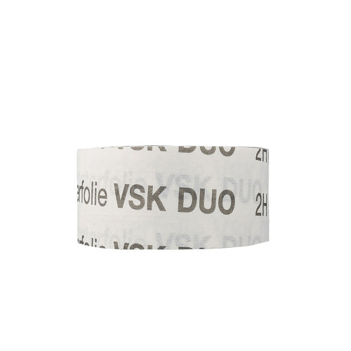 Fensterfolie VSK DUO / DUO+ - innen & au�en - �berputzbar - vollfl�chig selbstklebend - L�nge 25 m 