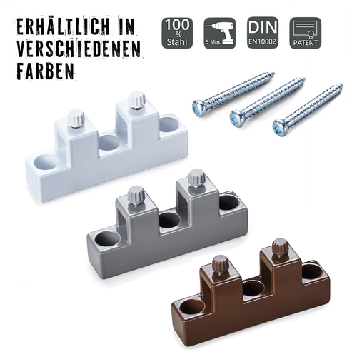 Zusatzh�lse f�r EM3 Riegel 