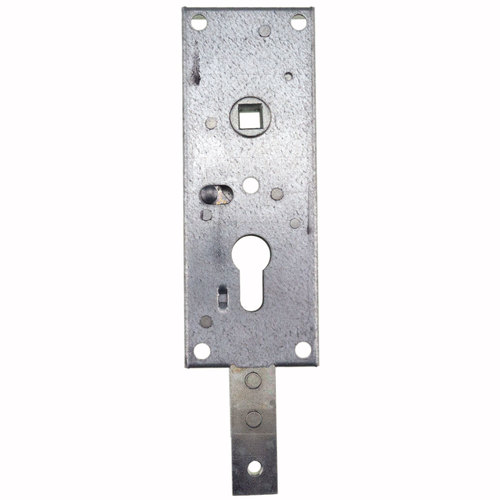 Garagentorschloss Nemef 1807/03 - nach unten schlie�end - Entfernung 60 mm - Nuss 9 mm - Tages/Nachtverriegelung