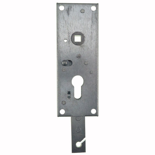 Garagentorschloss Nemef 1802/T - nach unten schlie�end - 9 mm Vierkant - Entfernung 60 mm - Tag/Nachtfunktion