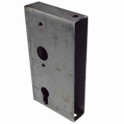 Schlossgeh�use f�r 30mm Rohr f�r Einsteckschl�sser, 60mm Dornma�