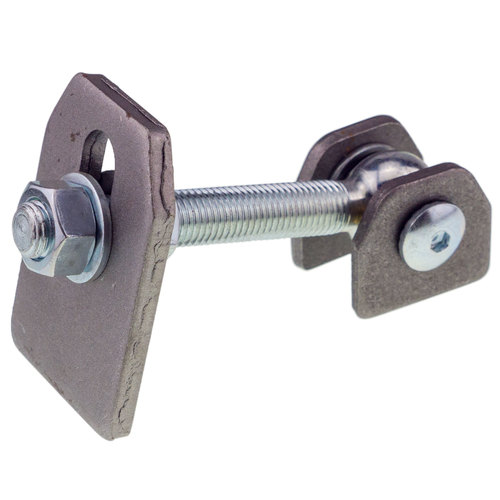 Torband mit Gewinde M16, um 180- drehbar,  mit Augenschraube zum Anschwei�en an Metalltore