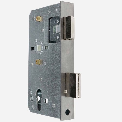 Ersatzschloss PZW 60/72/8 - Edelstahlstulpe 24 x 165 - f�r 30 mm Rohr - Bever 360PE