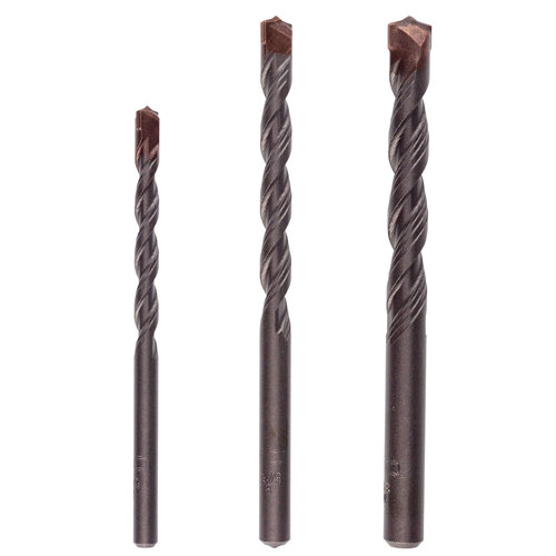 KEIL TURBOKEIL Hammerbohrer-Set MS5 - 3-teilig (6/8/10 mm) - Zylinderschaft - f�r Beton & Stahlbeton