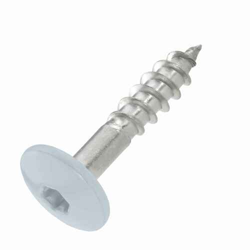 Fassadenschrauben Trespa Edelstahl A2 TX - Flachrundkopf - 100 St�ck