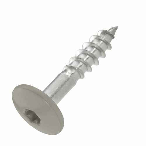 Fassadenschrauben Trespa Edelstahl A2 TX - Flachrundkopf - 100 St�ck